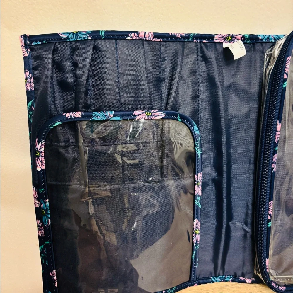 Sophia Joy Floral Cosmetics Case Bag Organizer